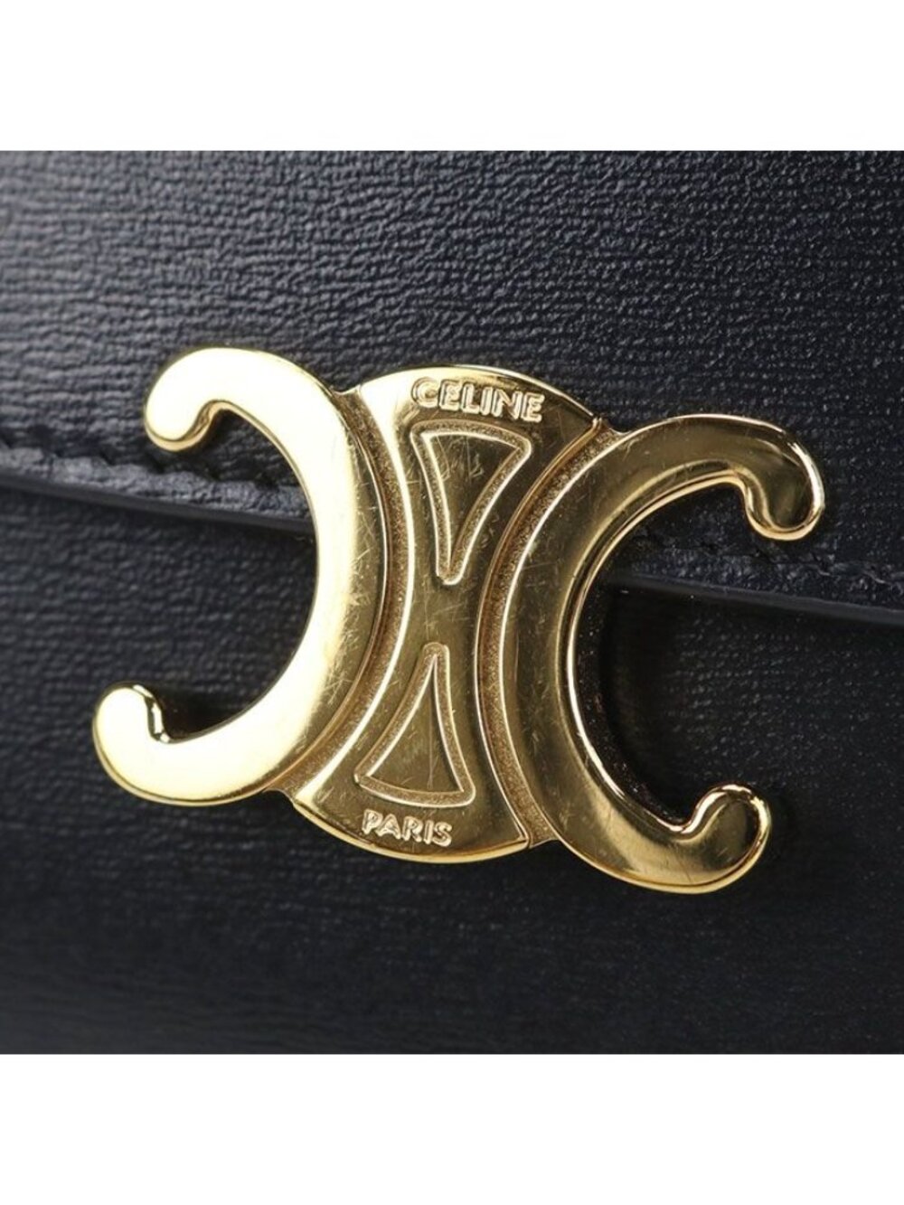 Celine Small Flap Wallet Triomphe Trifold Calf - Picture 8 of 9